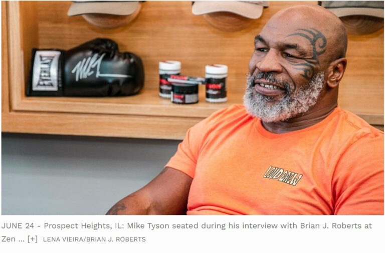 Mike Tyson Wants You to Try His Cannabis