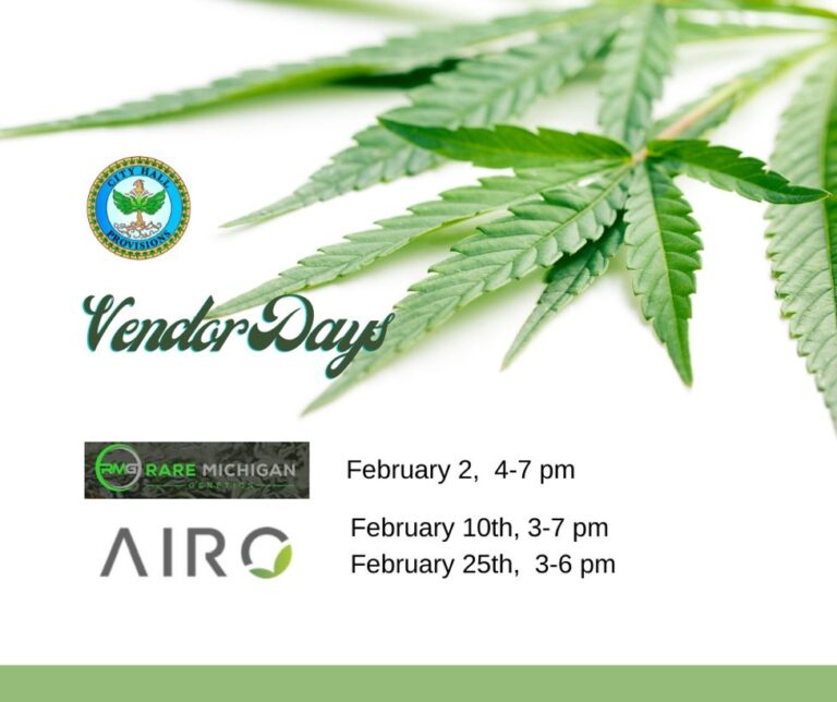 Vendor Days