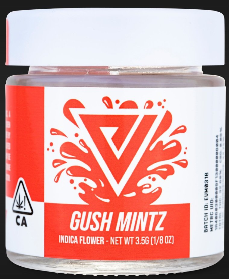 Gush Mintz Marijuana Strain