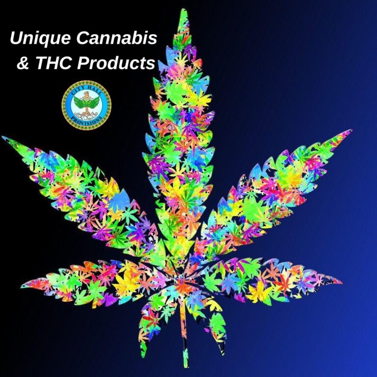 Unique Cannabis & THC Products