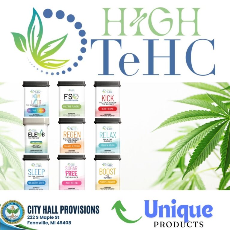 High TeHC Brand Gummies – Unique Experiences