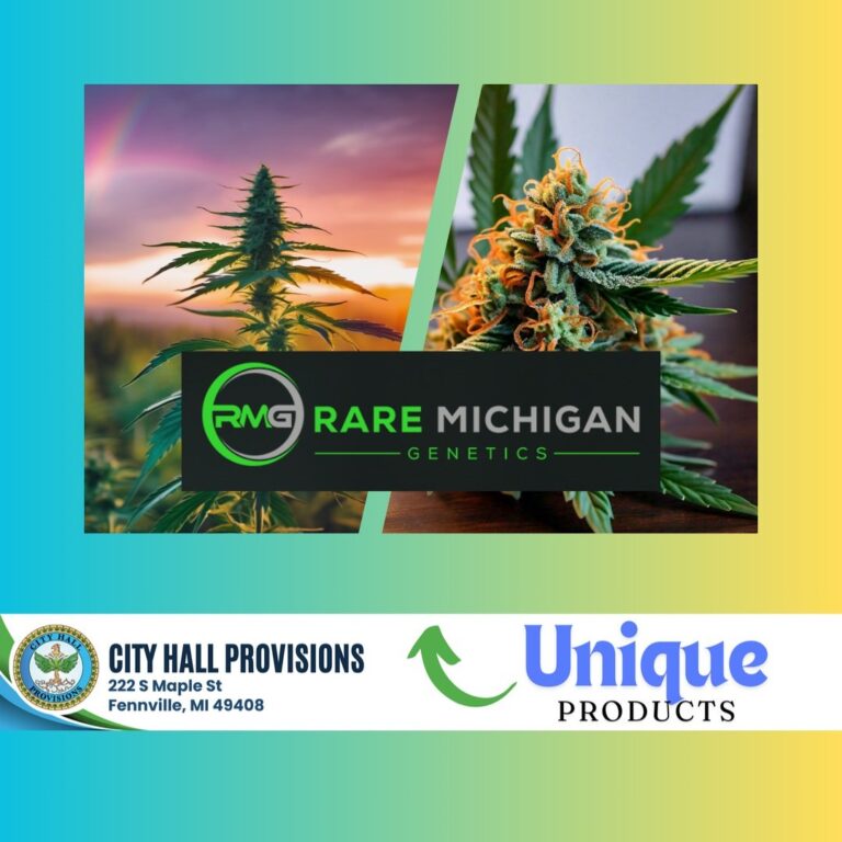 Rare Michigan Genetics Cannabis Flower