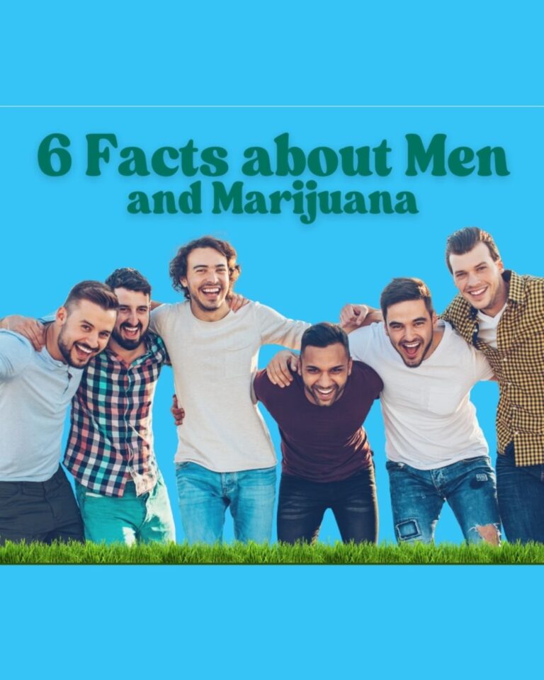 6 Facts About Men and Marijuana