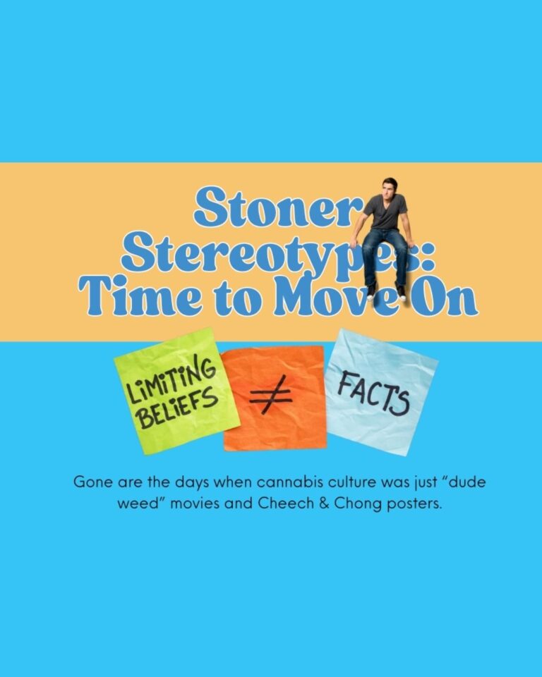 Stoner Stereotypes: Time to Move On
